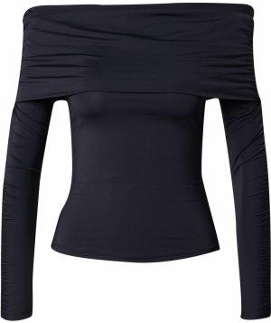 ABOUT YOU x Toni Garrn Tričko 'Kiara'  tmavomodrá