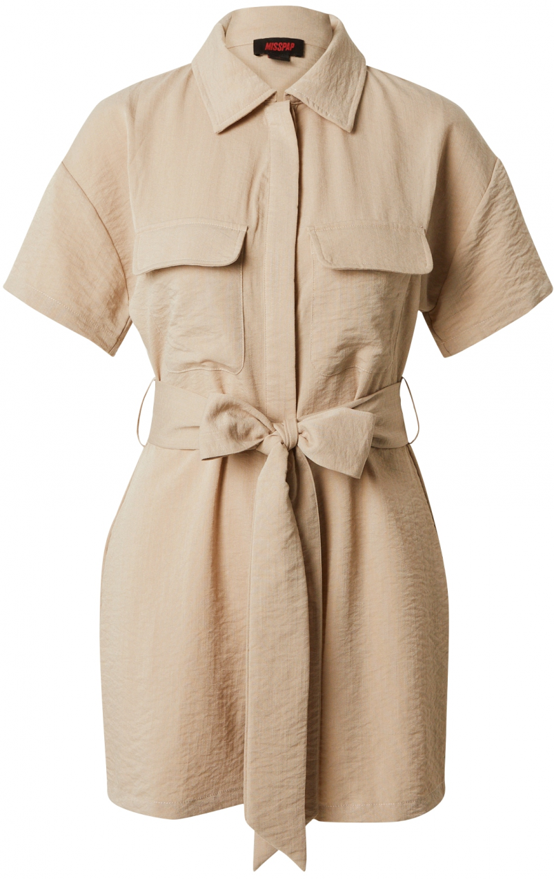 Misspap Overal  sivobéžová