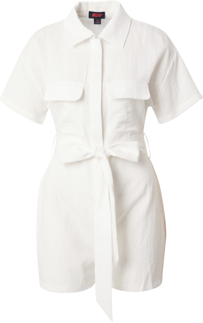 Misspap Overal  biela