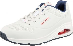 SKECHERS Nízke tenisky 'Uno Stand On Air'  námornícka modrá / ohnivo červená / biela