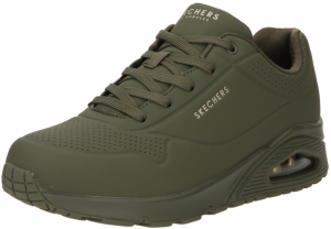 SKECHERS Nízke tenisky 'Uno Stand On Air'  zlatá / olivová