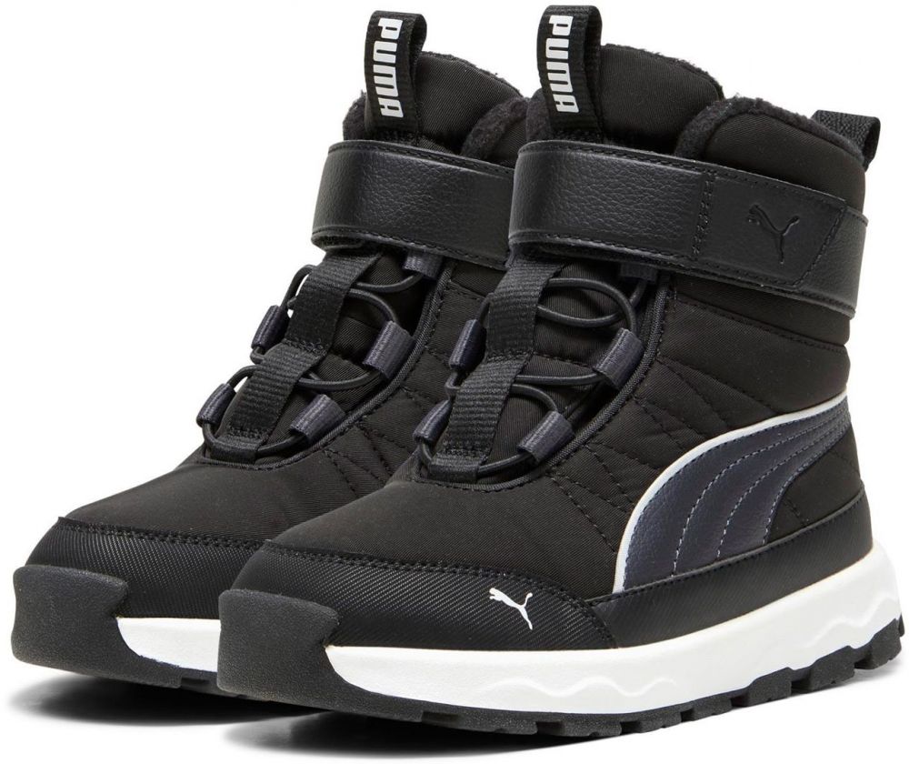 PUMA Snehule 'Evolve'  tmavomodrá / čierna / biela