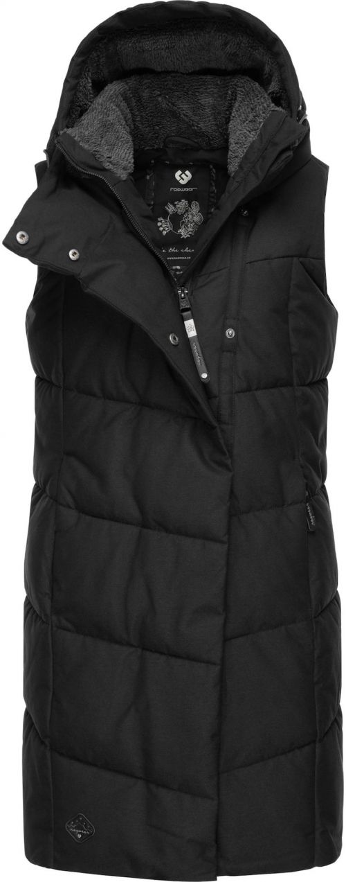 Ragwear Športová vesta 'Pavla'  čierna