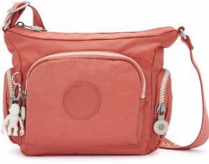 KIPLING Ľadvinka 'GABBIE MINI'  hrdzavo červená