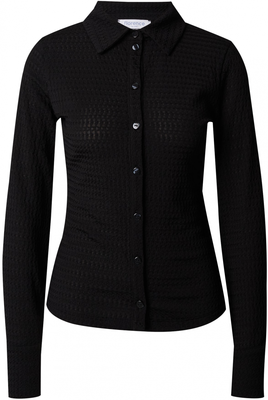 florence by mills exclusive for ABOUT YOU Blúzka 'Excitement'  čierna