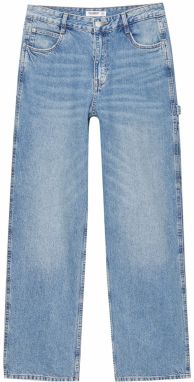 Pull&Bear Džínsy  modrá denim