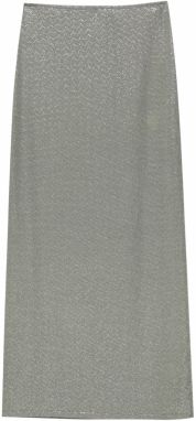 Pull&Bear Sukňa  dymovo šedá