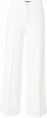 Marks & Spencer Nohavice s pukmi  biela