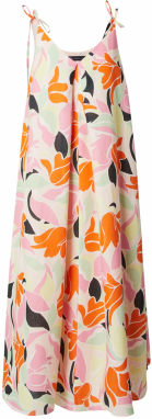 Marks & Spencer Letné šaty  oranžová / ružová / čierna / šedobiela