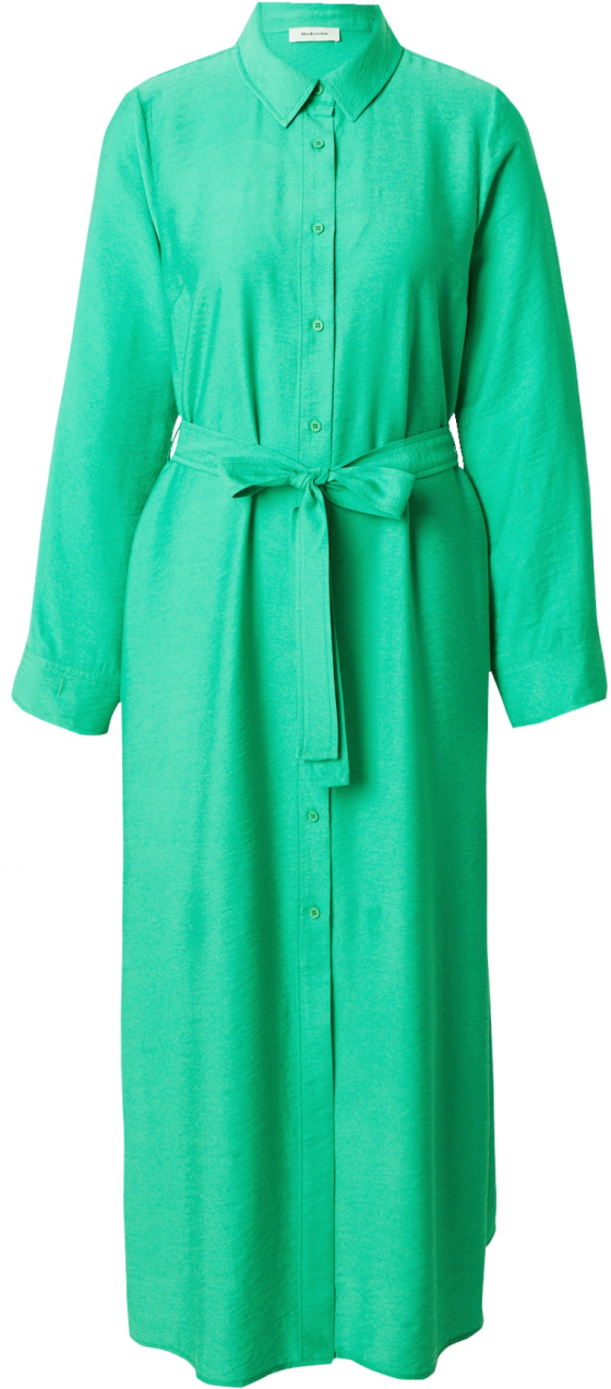 modström Košeľové šaty 'Fisher'  trávovo zelená