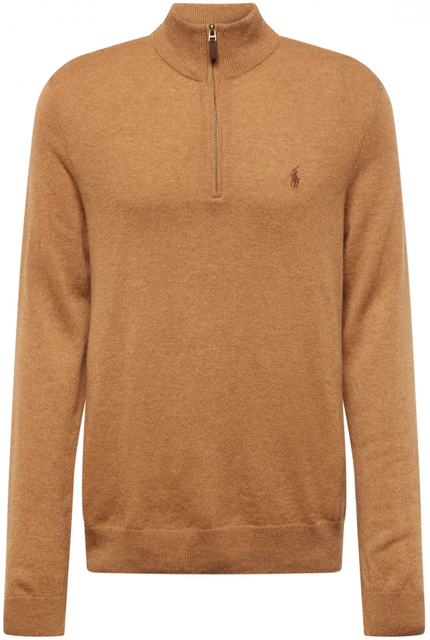 Polo Ralph Lauren Sveter  hnedá / karamelová