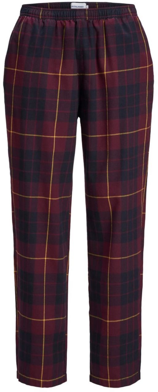 JACK & JONES Pyžamové nohavice  námornícka modrá / žltá / červená