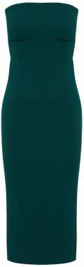 BWLDR Šaty  smaragdová