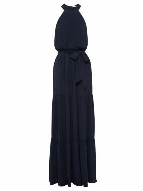 Tussah Večerné šaty 'CHLOE'  námornícka modrá