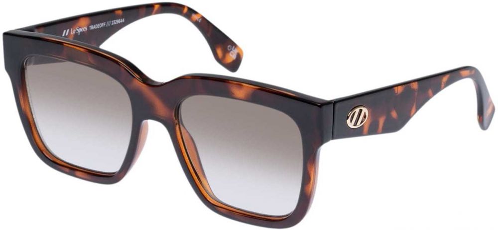 LE SPECS Slnečné okuliare 'TRADEOFF'  koňaková / tmavohnedá