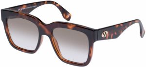 LE SPECS Slnečné okuliare 'TRADEOFF'  koňaková / tmavohnedá
