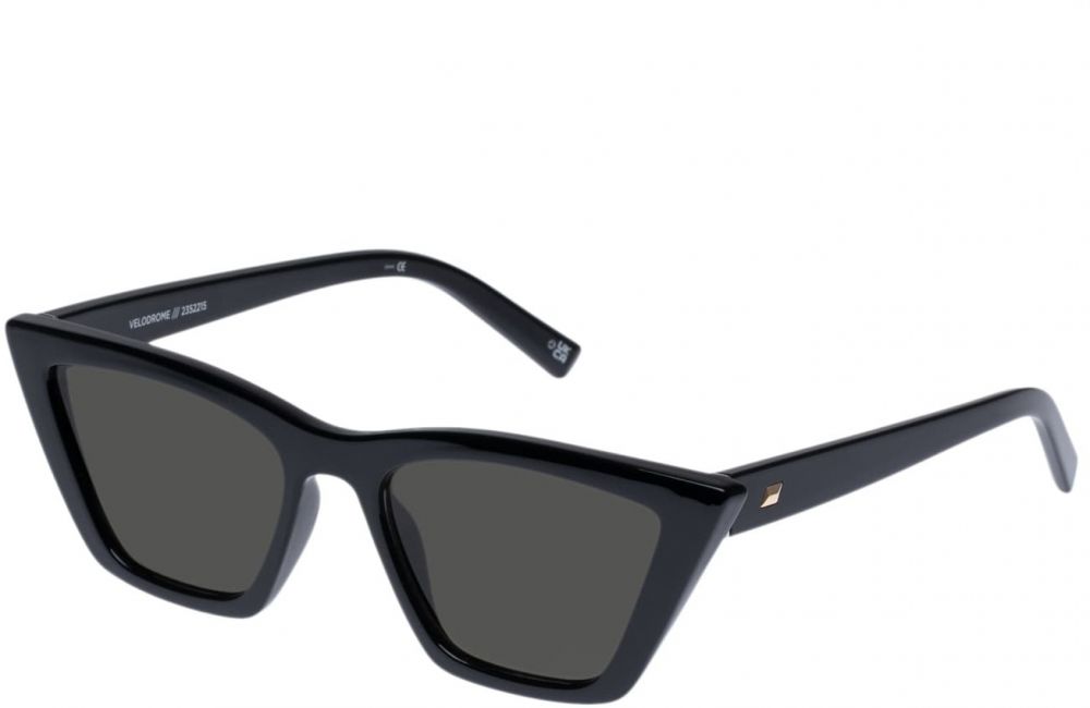 LE SPECS Slnečné okuliare 'VELODROME'  čierna