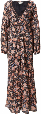 BILLABONG Šaty 'DARING HEART'  pastelovo fialová / broskyňová / čierna / biela