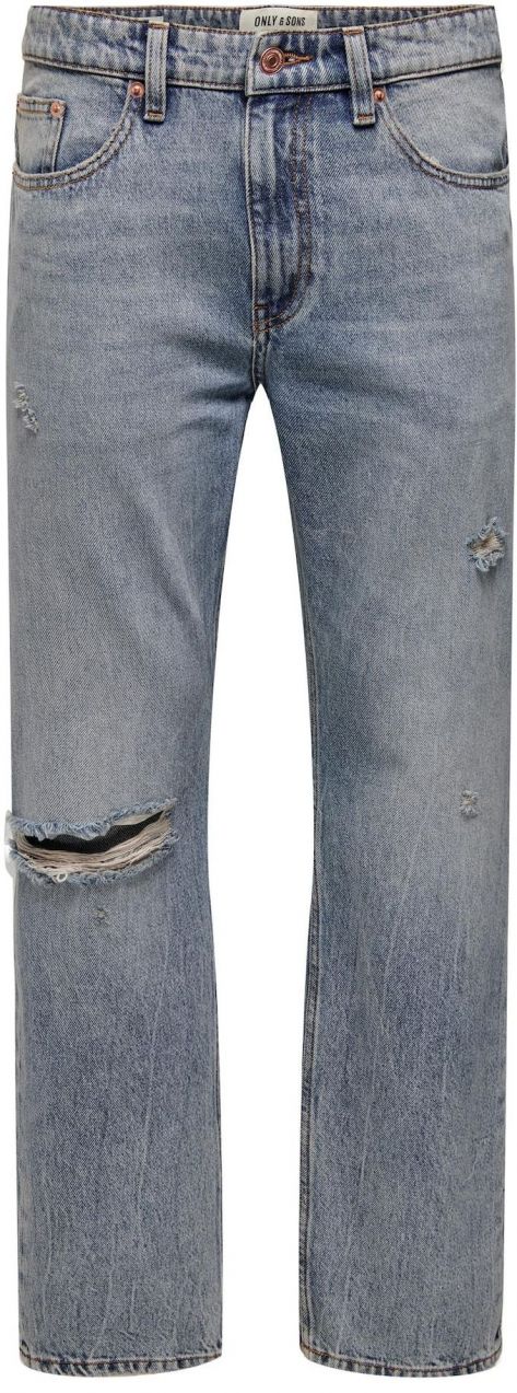 Only & Sons Džínsy 'EDGE'  svetlomodrá