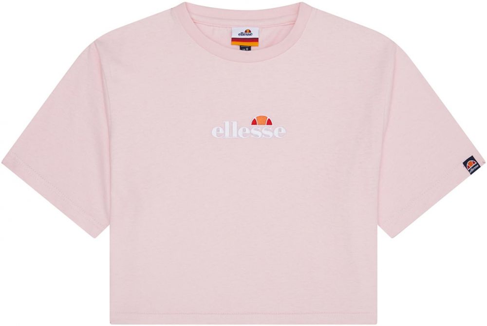 ELLESSE Tričko 'Fireball'  oranžová / svetloružová / červená / biela
