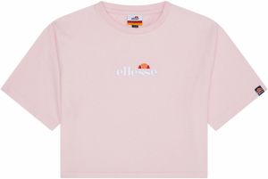 ELLESSE Tričko 'Fireball'  oranžová / svetloružová / červená / biela