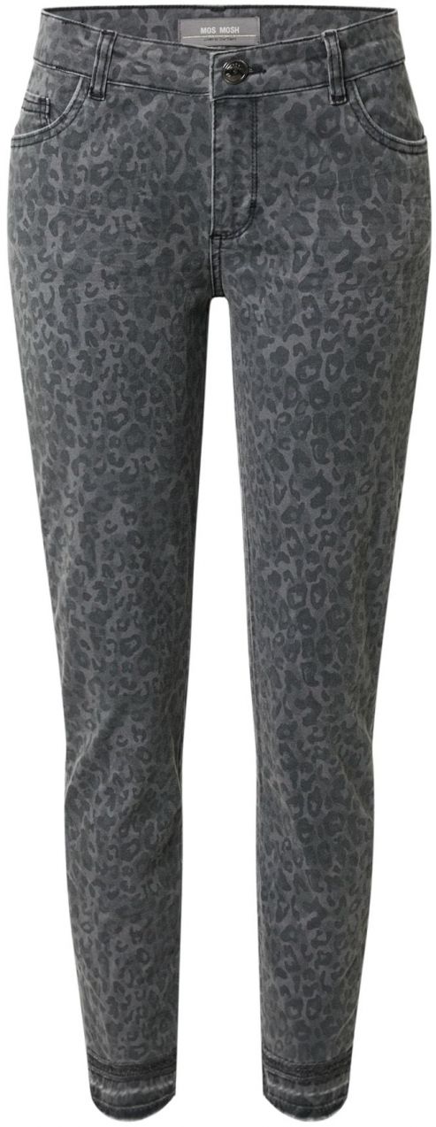 MOS MOSH Nohavice  sivá / tmavosivá