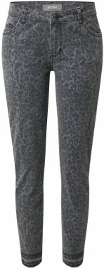 MOS MOSH Nohavice  sivá / tmavosivá