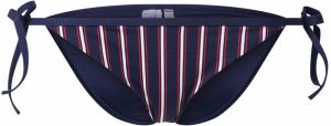 Tommy Hilfiger Underwear Bikinové nohavičky  námornícka modrá / červená / biela