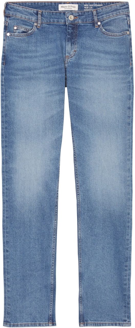 Marc O'Polo Džínsy 'Alby'  modrá denim