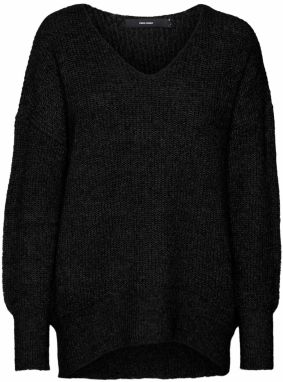 VERO MODA Sveter 'MILI'  čierna
