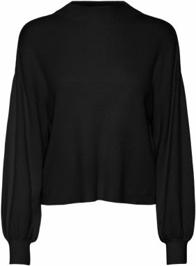 VERO MODA Sveter 'Nancy'  čierna