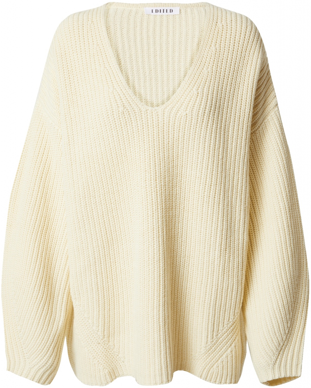 EDITED Sveter 'Yveline'  šedobiela