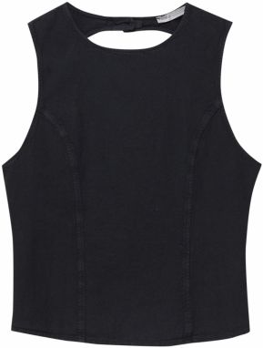 Pull&Bear Top  antracitová