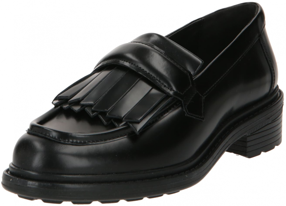 GEOX Papuče 'WALK PLEASURE'  čierna