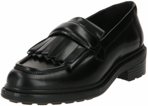 GEOX Papuče 'WALK PLEASURE'  čierna