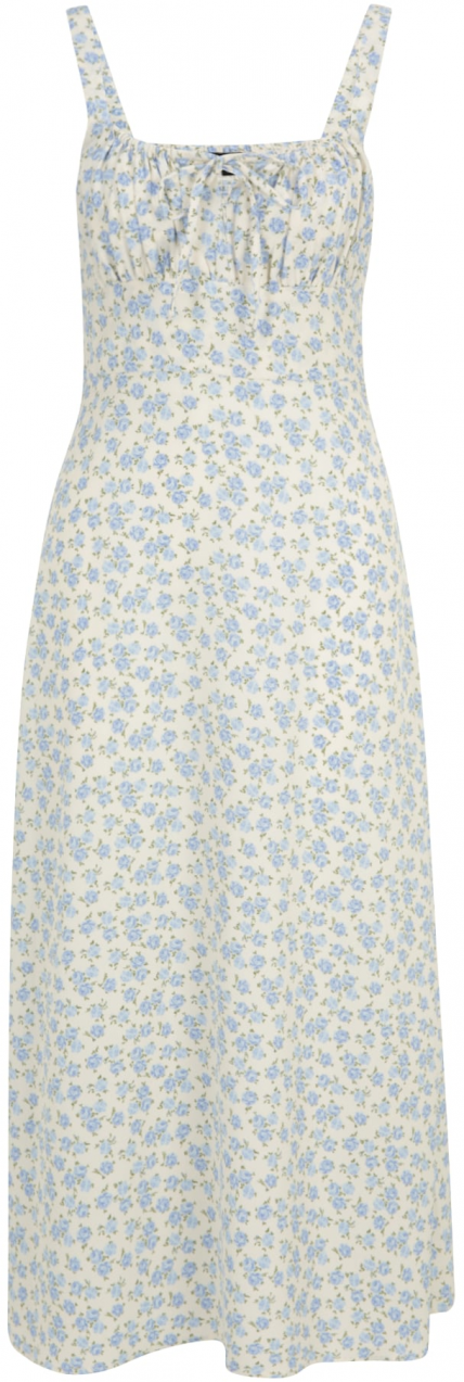 Dorothy Perkins Letné šaty 'Ditsy'  slonová kosť