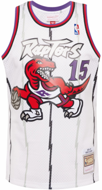 Mitchell & Ness Tričko 'NBA Toronto Raptors Vince Carter 2.0'  fialová / červená / čierna / biela