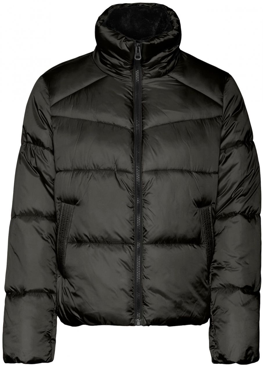 VERO MODA Prechodná bunda 'TRENTO'  čierna
