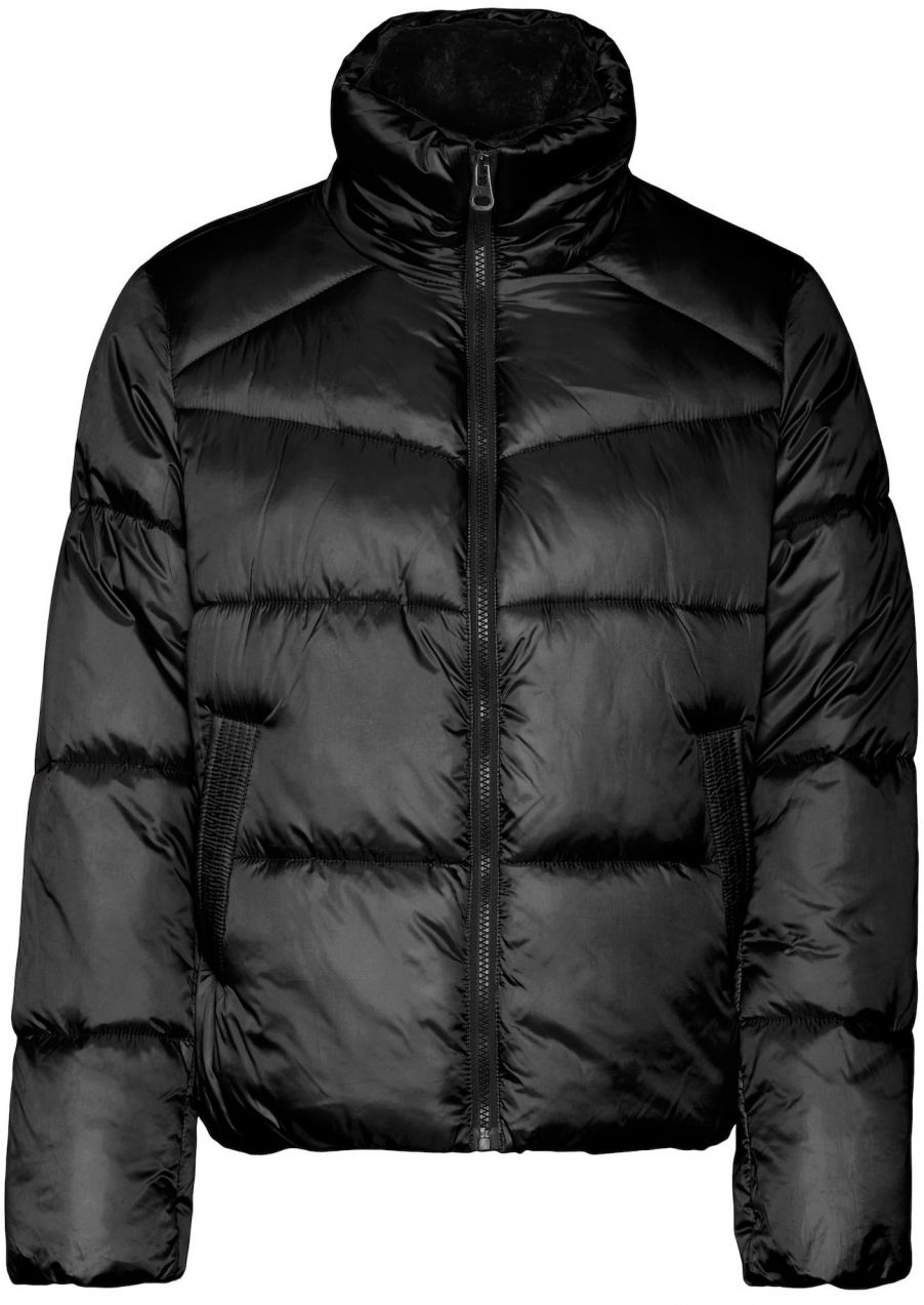 VERO MODA Prechodná bunda 'TRENTO'  čierna