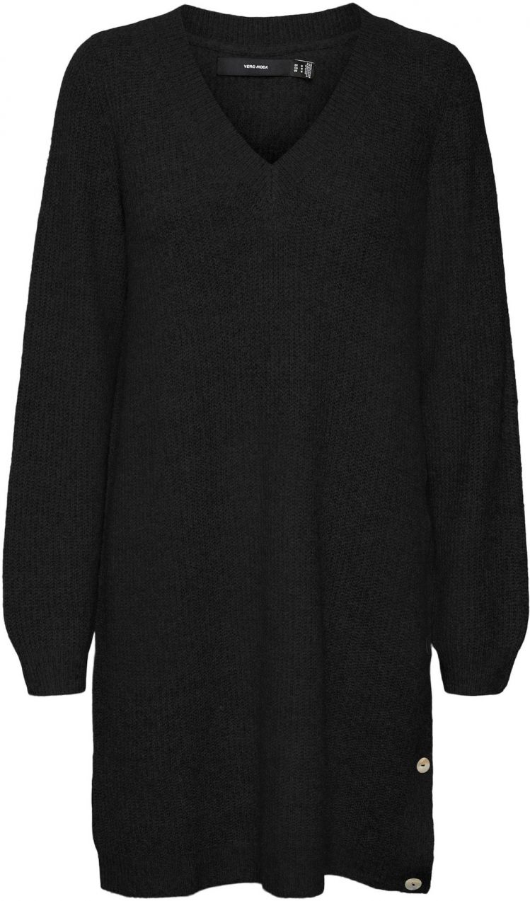 VERO MODA Pletené šaty 'Tini'  čierna