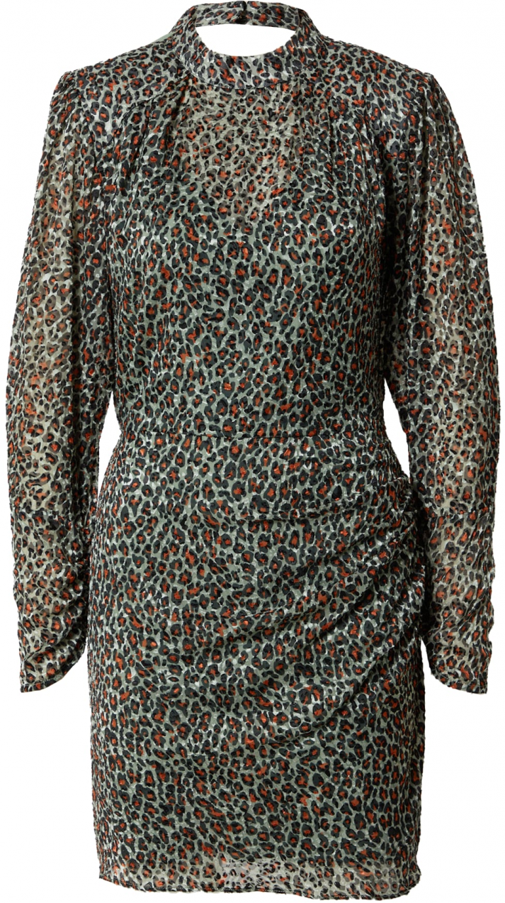 SCOTCH & SODA Šaty  zelená / pastelovo zelená / homárová / čierna