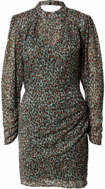 SCOTCH & SODA Šaty  zelená / pastelovo zelená / homárová / čierna