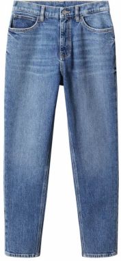 MANGO Džínsy 'newmom'  modrá denim