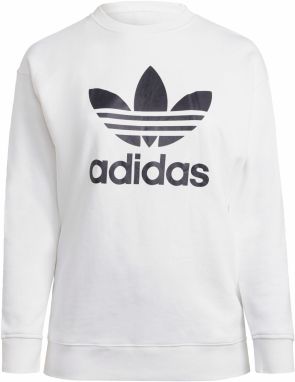 ADIDAS ORIGINALS Mikina 'Trefoil Crew '  čierna / biela