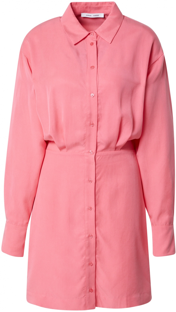 Samsøe Samsøe Košeľové šaty 'LIZ'  koralová