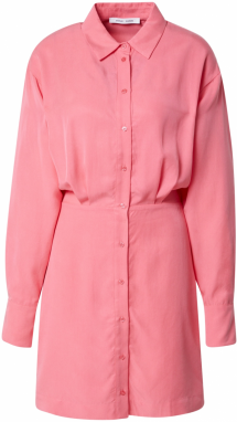 Samsøe Samsøe Košeľové šaty 'LIZ'  koralová