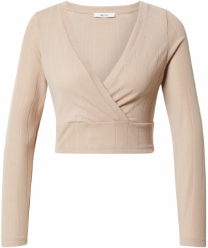 ABOUT YOU Tričko 'Cettina'  béžová