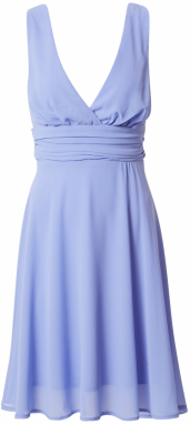 SISTERS POINT Šaty 'GABBI'  modrá