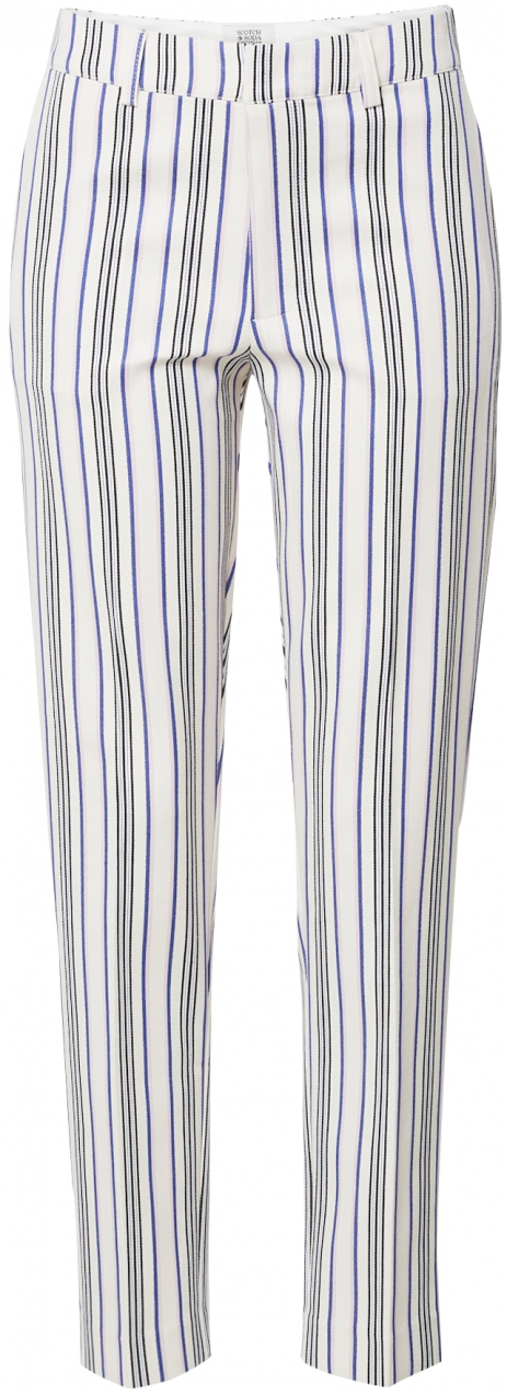 SCOTCH & SODA Nohavice 'Lowry'  modrá / fialová / čierna / biela