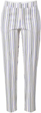 SCOTCH & SODA Nohavice 'Lowry'  modrá / fialová / čierna / biela